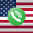 USA Phone Numbers Receive SMS icon