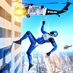 Cover Image of डाउनलोड Grand Police Robot Speed Hero City Cop Robot Games 1.0.0 APK