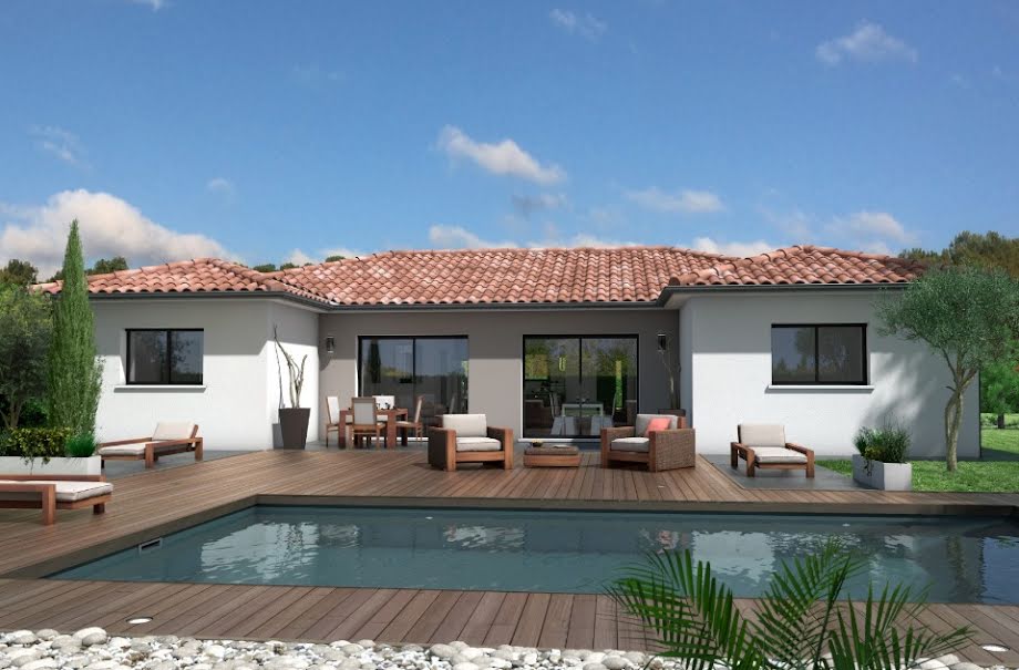 Vente maison neuve 5 pièces 122 m² à Castelnaudary (11400), 275 045 €