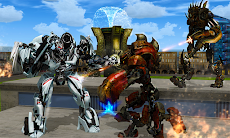 Robots War 3dのおすすめ画像2