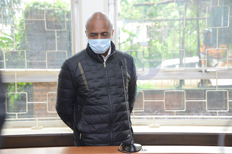 Businessman Josiah Kariuki before court on May 6, 2024