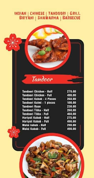 Kabab Zone menu 2