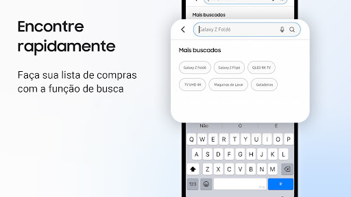 Screenshot Samsung Shop: Unfold Galaxy AI