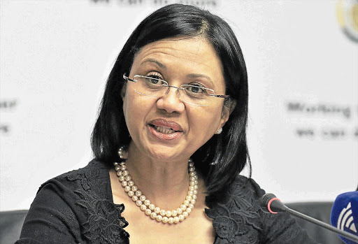 Minister Tina Joemat-Pettersson accuses unnamed officials of dirty tricks