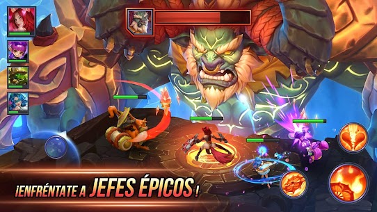 Dungeon Hunter Champions: RPG Acción Online Épico