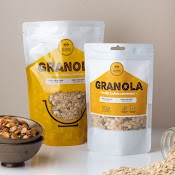 Granola Ăn Kiêng Siêu Hạt Dk Harvest Ngũ Cốc Healthy Giảm Cân Tự Nhiên - Hương Vị Truyền Thống - 250G, 500G