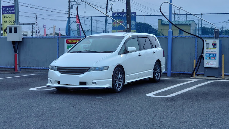オデッセイのオデッセイRB1・早朝洗車・シュアラスターゼロプレミアムに関するカスタム事例の投稿画像1枚目
