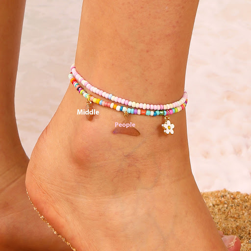 Title 11, Bohemian Vacation Style Colorful Random Soft Po...