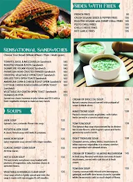 Karachi Bakery And Cafe menu 1