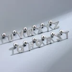 LE178 White Gold Plated