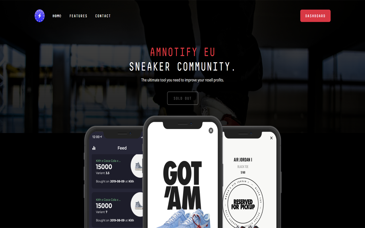 AMNotify EU Tools Preview image 0