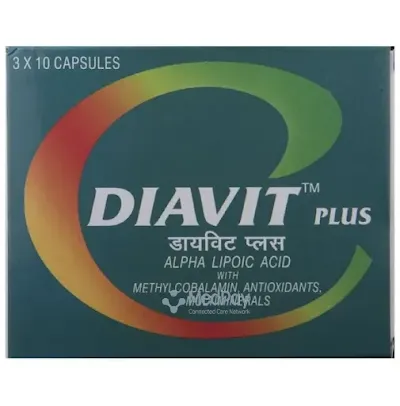 Diavit Plus Caps - 10