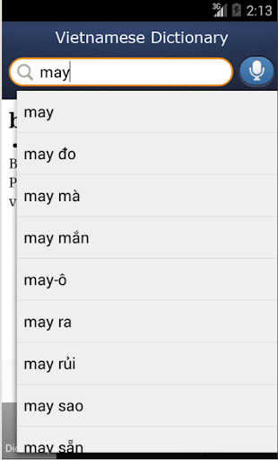 Vietnamese Dictionary Pro