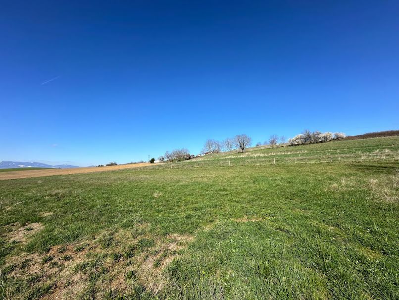 Vente terrain  515 m² à Saint-Romain-de-Surieu (38150), 107 000 €