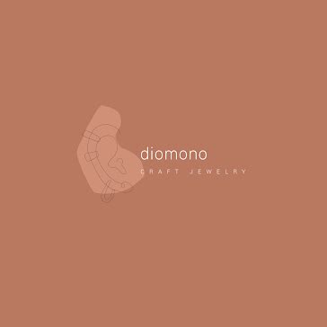 Diomono Jewelry - Logo template