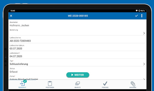 IMSWARE.APP Warehouse