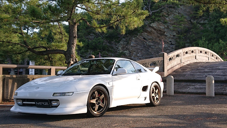 MR2の梅雨の中休み・コロナウイルスに負けるなに関するカスタム事例の投稿画像2枚目