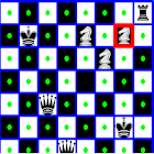 Chess Queen,Rook,Knight and King Problem 1.0