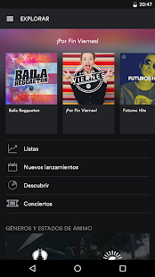  Spotify Music: miniatura de captura de pantalla  