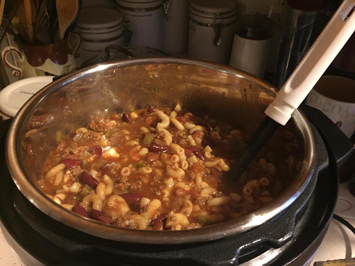 INSTANT POT GOULASH