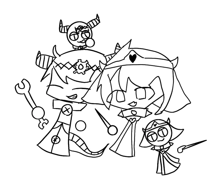 「スプランキーOCと雑談しよう！:新しいOCもここで発表するよ！」のメインビジュアル