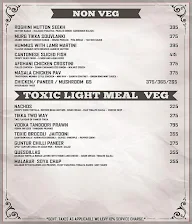 Toxic menu 22