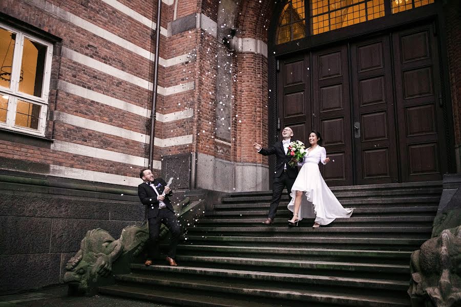 Fotógrafo de casamento Alfred Gjoura (alfred1993). Foto de 27 de fevereiro 2019