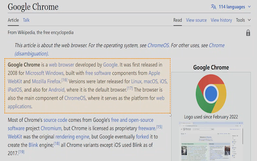 Screenshot