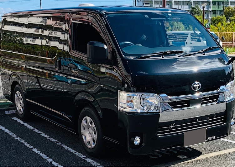 ハイエースバンの＃6型ハイエース・DX  GLパッケージに関するカスタム事例の投稿画像1枚目