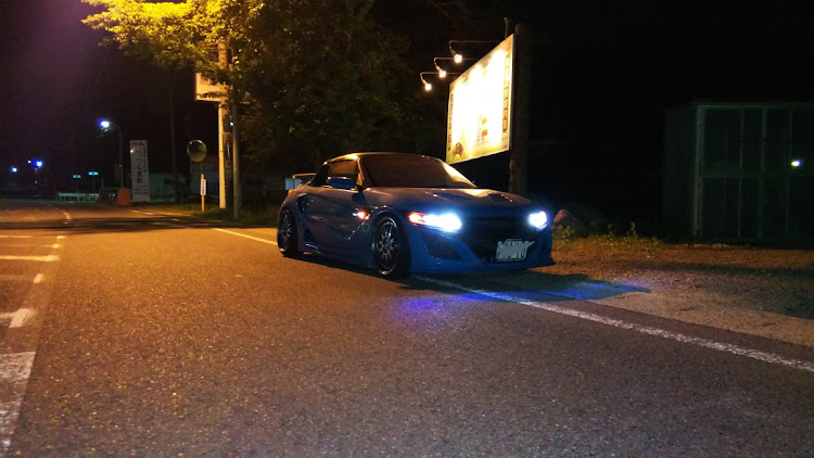 S660の夜間撮影・ソロドライブ・田舎の風景に関するカスタム事例の投稿画像1枚目