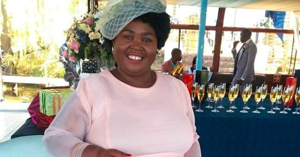 Thembsie Matu tragically lost her husband last week.