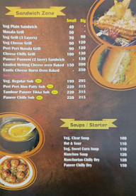 Food Of Joy menu 8