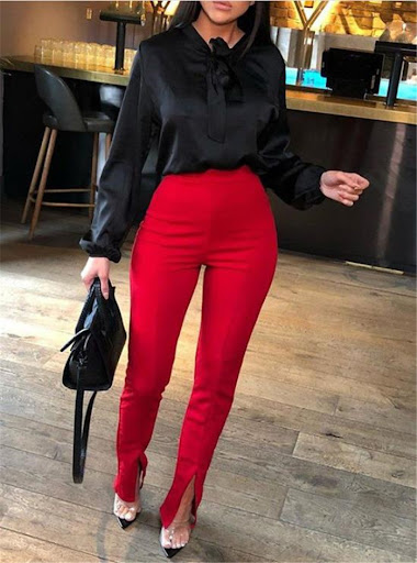 Title 3, Womens casual pants, European and American sty...