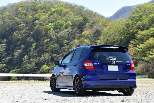 フィット Ge8の仕様変更 フィットrs ホイール 交換 愛車紹介 Ndロードスターに関するカスタム メンテナンスの投稿画像 車のカスタム情報はcartune