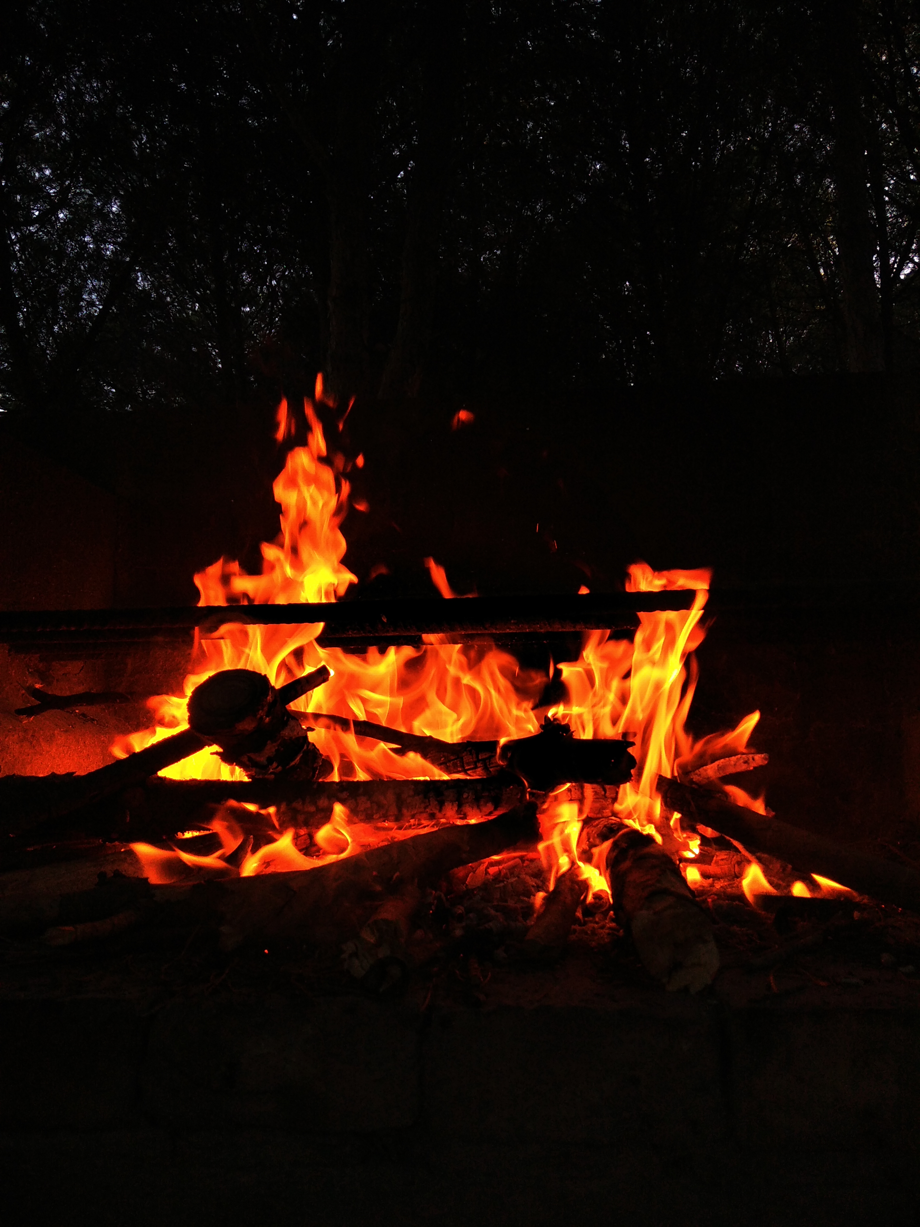 Fuoco della campagna di Chrigallo