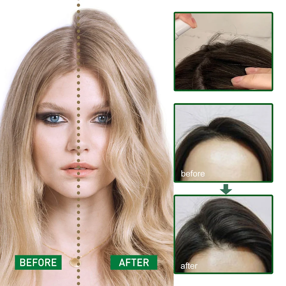 Hair Fluffy Spray Oil Head Fluffy Refreshing Spray Lazy Wash-free Dry Hair Spray