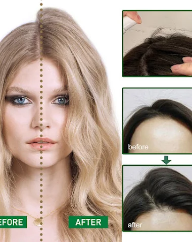 Hair Fluffy Spray Oil Head Fluffy R - 1