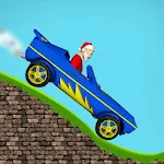 Cover Image of Herunterladen Santa Hill Climb 3D Racing 1.1 APK