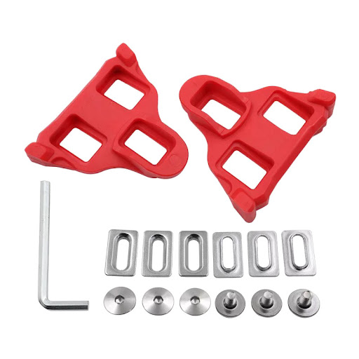 Title 2, Daquan SPD Road Bike Pedals and Cleats. Experie...