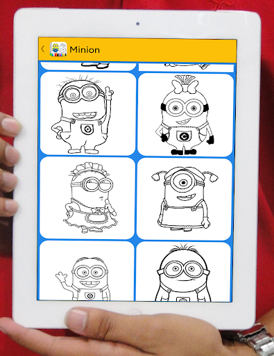 Minion Coloring Book