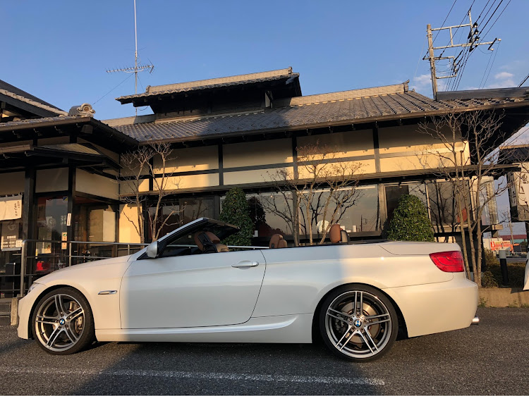 335i Convertibleのひさっちさんが投稿したカスタム事例の投稿画像1枚目