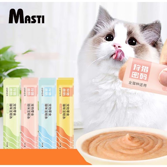 Masti Đồ Ăn Nhanh Cho Thú Cưng 15G Li0524