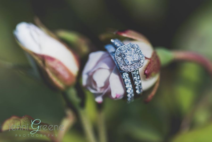 Fotógrafo de bodas Jenni Greene (jennigreene). Foto del 12 de febrero 2019