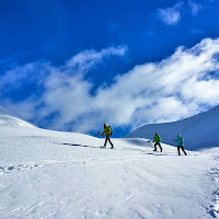 Tra le montagne innevate di 