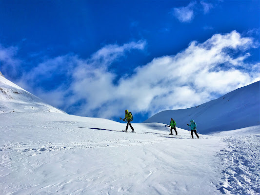 Tra le montagne innevate di guido_castelli