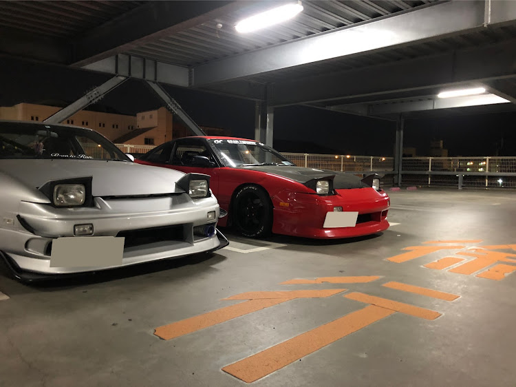 こーすけさんが投稿した180sx・先輩とコラボ・リトラに関するカスタム事例の投稿画像2枚目