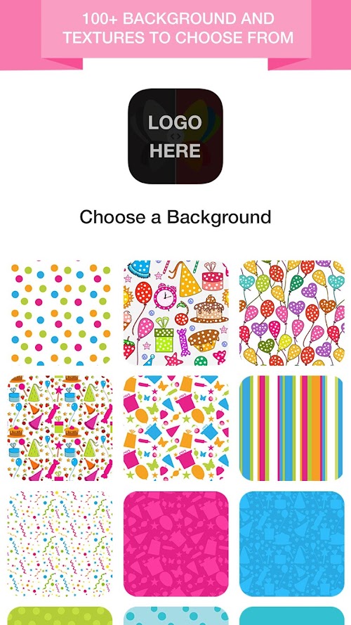 Android application Invitation Maker, Invite Maker screenshort