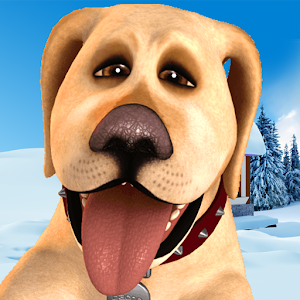 Download Talking John Dog Frozen City For PC Windows and Mac