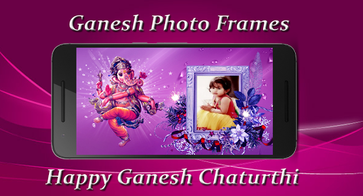 Ganesh Chaturthi Photo Frames