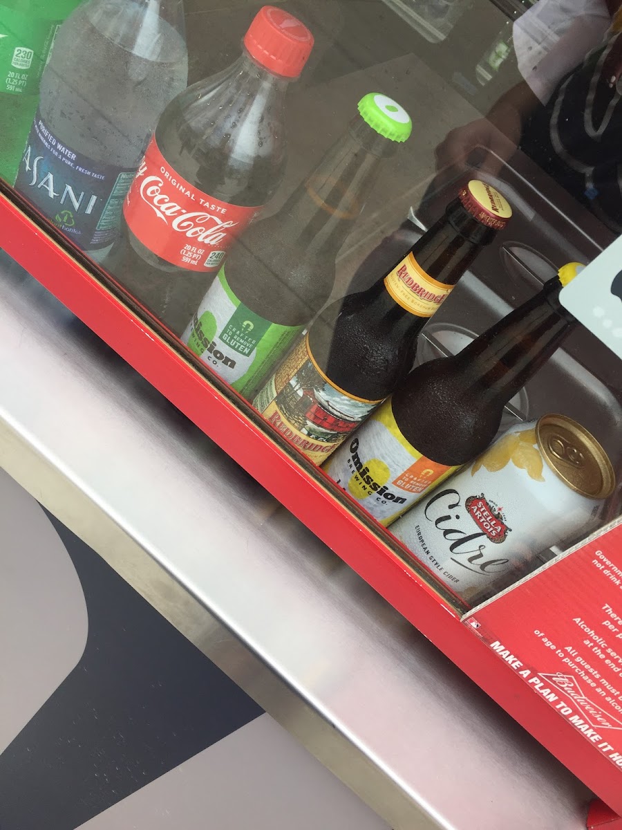 Gluten-Free Beer at Nationals Park